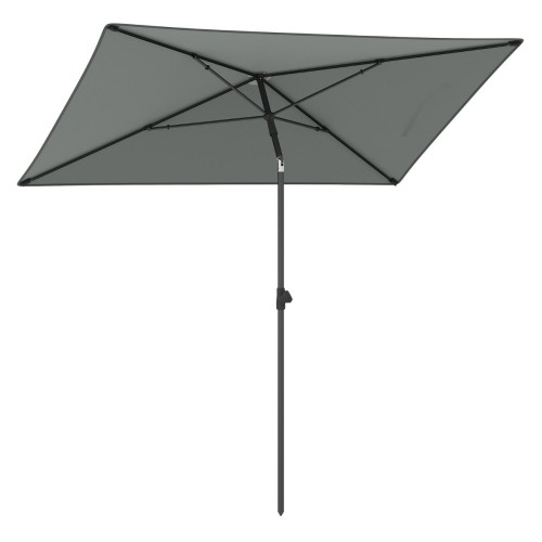 Parasol ogrodowy z regulacją kąta nachylenia