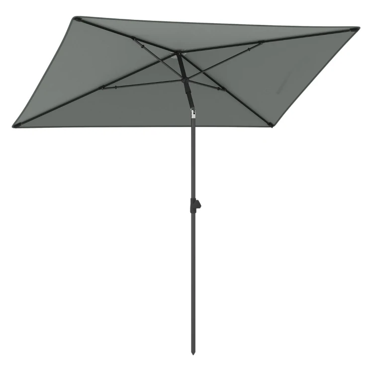 Parasol ogrodowy z regulacją kąta nachylenia