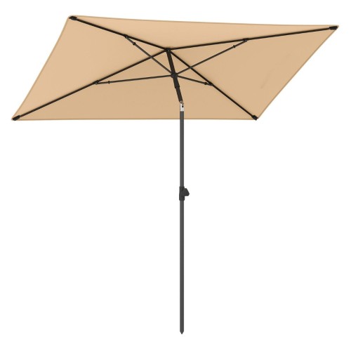 Parasol ogrodowy z regulacją kąta nachylenia