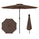 Parasol tarasowy 350 cm z korbką