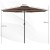 Parasol tarasowy 350 cm z korbką