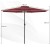 Parasol tarasowy 350 cm z korbką