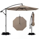 Parasol ogrodowy z wysięgnikiem 
