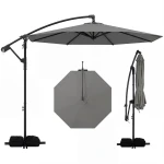 Parasol ogrodowy z wysięgnikiem 