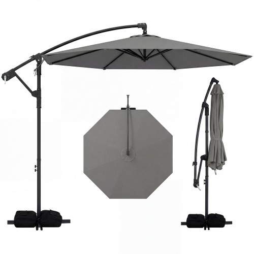 Parasol ogrodowy z wysięgnikiem