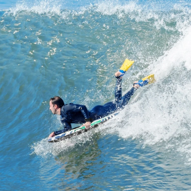 Deska do pływania bodyboard dla dzieci 84 cm
