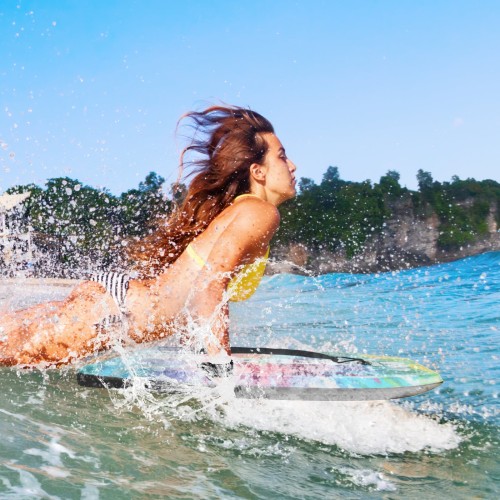 Deska do pływania bodyboard dla dzieci