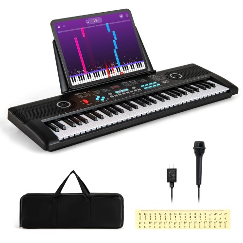 61-klawiszowy keyboard dziecięcy z mikrofonem