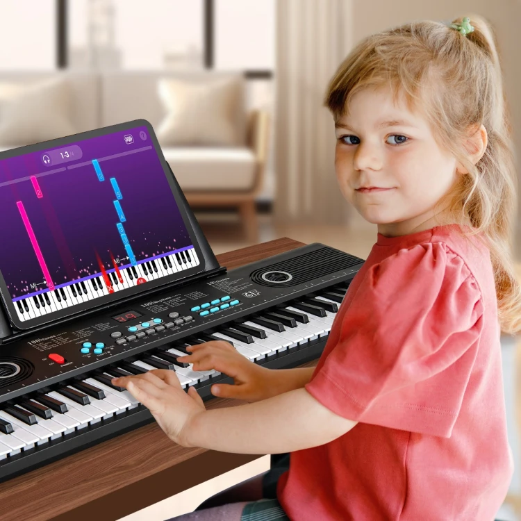 61-klawiszowy keyboard dziecięcy z mikrofonem
