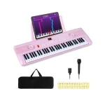 61-klawiszowy keyboard dziecięcy z mikrofonem 