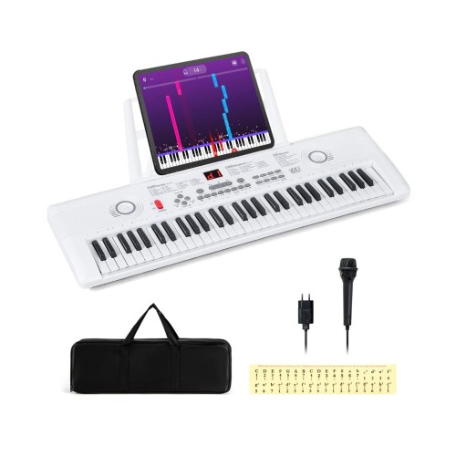 61-klawiszowy keyboard dziecięcy z mikrofonem