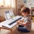 61-klawiszowy keyboard dziecięcy z mikrofonem