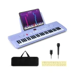 61-klawiszowy keyboard dziecięcy z mikrofonem 