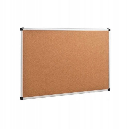 Tablica korkowa w aluminiowej ramie 90x60 cm