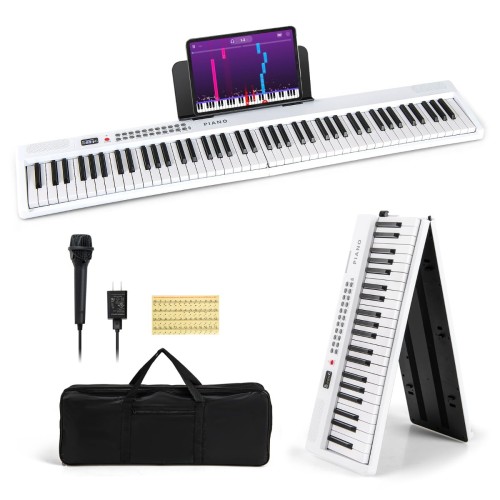 88-klawiszowy składany keyboard