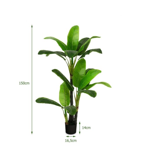 Sztuczne drzewo ozdobne areca