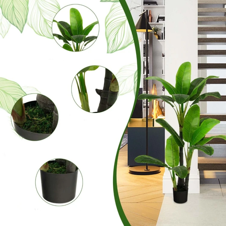 Sztuczne drzewo ozdobne areca