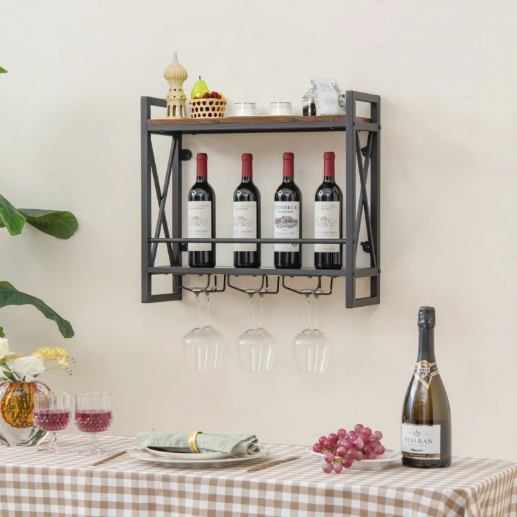 2-poziomowy stojak na wino
