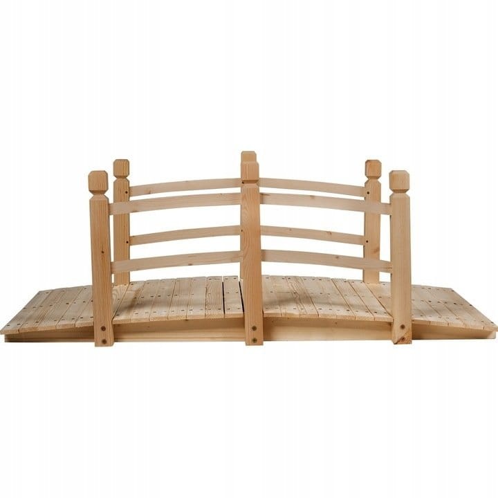 Drewniany mostek ogrodowy 150cm