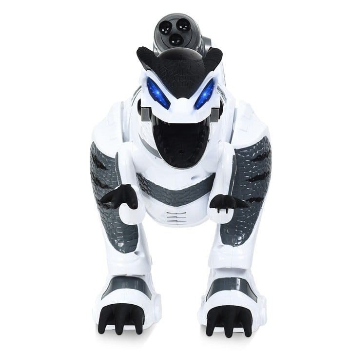 Zdalnie sterowany robot dinozaur
