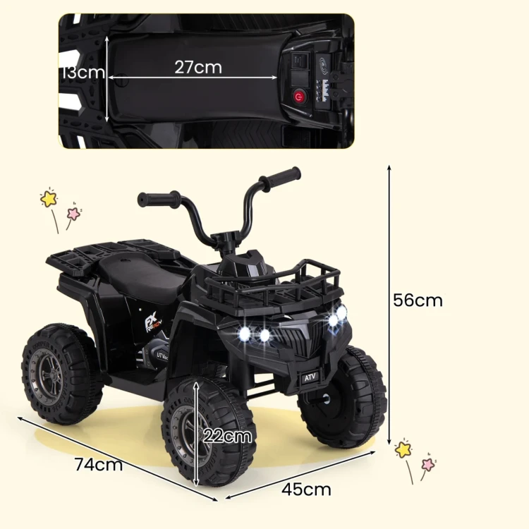 Elektryczny quad dla dzieci