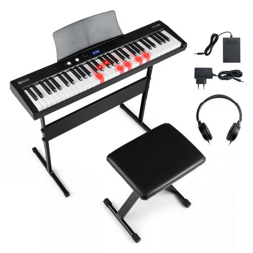 61-klawiszowy keyboard z podstawką