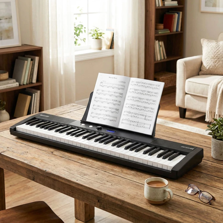 61-klawiszowy keyboard z podstawką