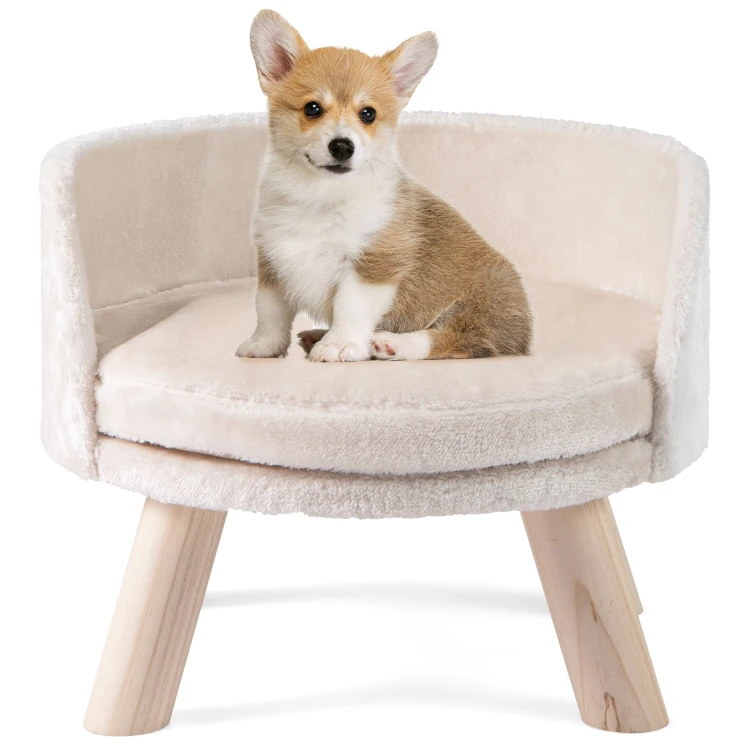 Tapicerowana sofa dla zwierząt