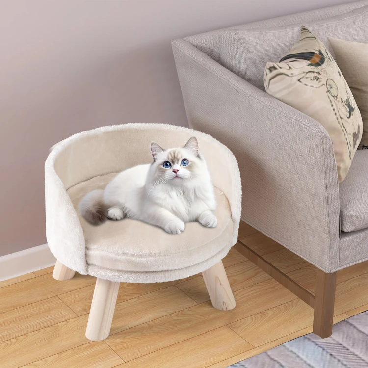 Tapicerowana sofa dla zwierząt