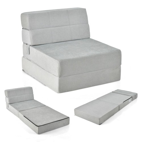 Rozkładana sofa z pianki Kanapa 3 w 1