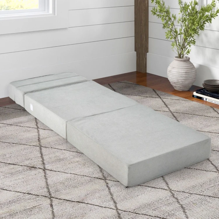 Rozkładana sofa z pianki Kanapa 3 w 1