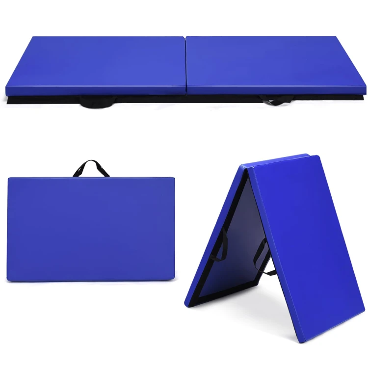 Składana mata gimnastyczna 180 x 60 x 4 cm