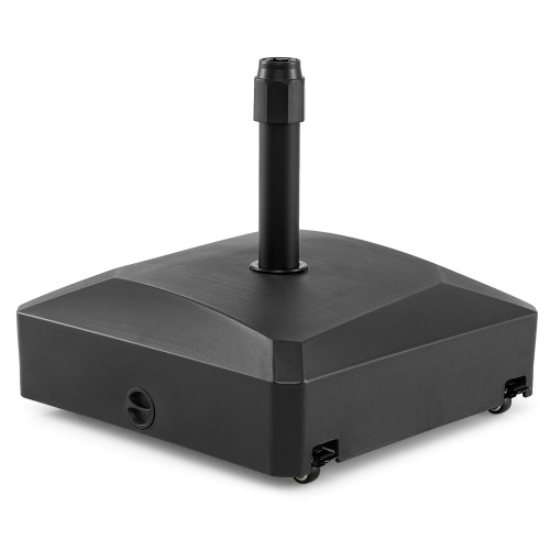 Podstawa do parasola z kółkami