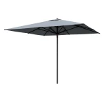 Kwadratowy parasol ogrodowy z pokrowcem ochronnym