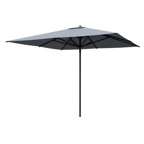 Kwadratowy parasol ogrodowy z pokrowcem ochronnym