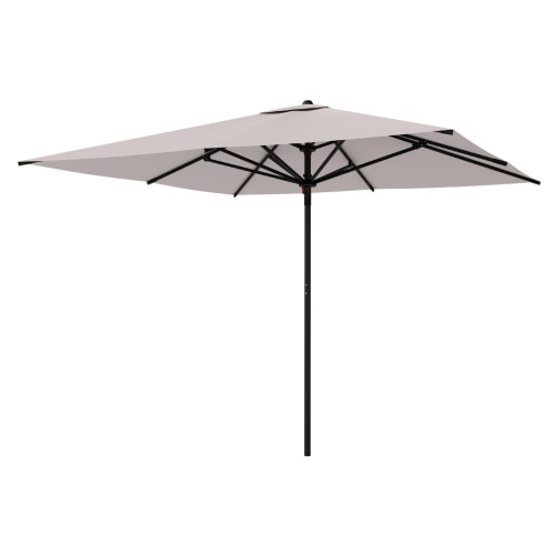 Kwadratowy parasol ogrodowy z pokrowcem ochronnym
