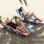 Składany leżak plażowy 2 szt