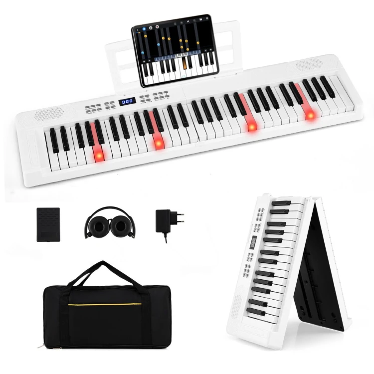 61-klawiszowy składany keyboard