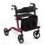 Lekki aluminiowy rollator z regulacją wysokości