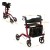 Lekki aluminiowy rollator z regulacją wysokości