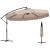 Parasol ogrodowy 305 cm z pokrowcem