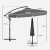 Parasol ogrodowy 305 cm z pokrowcem