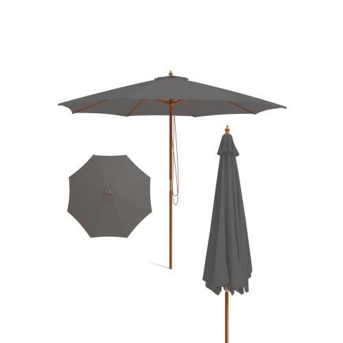 Parasol ogrodowy do montażu na stole