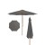 Parasol ogrodowy do montażu na stole