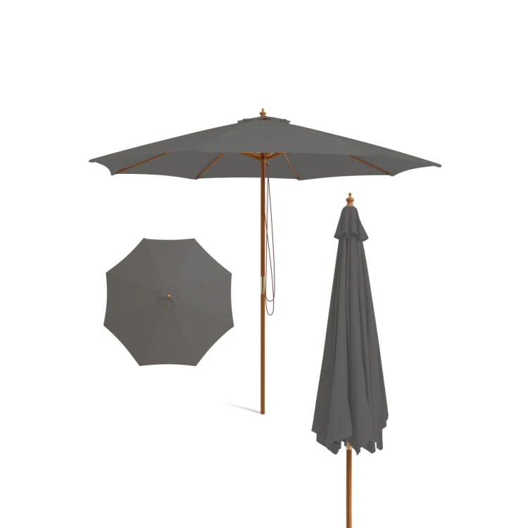 Parasol ogrodowy do montażu na stole