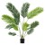 Zestaw 2 sztucznych palm w doniczce 140 cm
