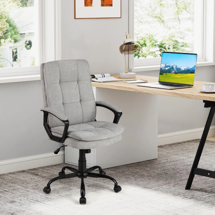 Ergonomiczne obrotowe krzesło biurowe