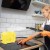 Myjka parowa ręczna 1600W - myjka parowa do domu bez chemii