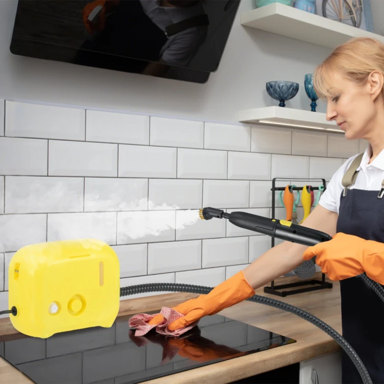 Myjka parowa ręczna 1600W - myjka parowa do domu bez chemii