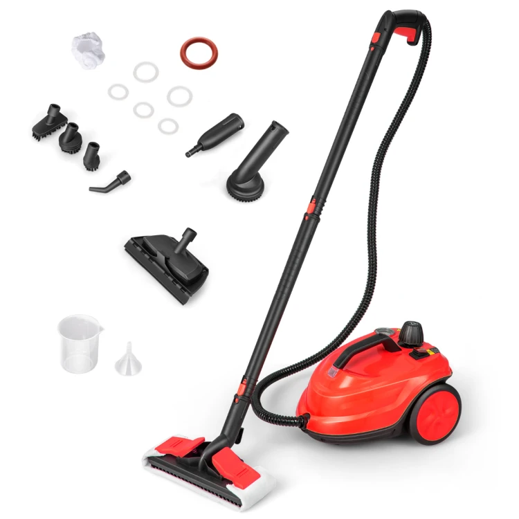 Myjka parowa podłogowa 1500W z akcesoriami